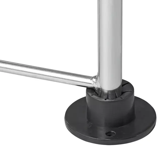 ProPlus Voetenset voor tafelpoten en opstapjes - Ø35 mm - 4 stuks - zwart kunststof