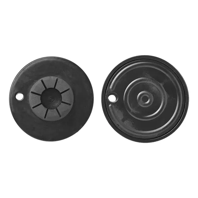 ProPlus Voetenset voor tafelpoten en opstapjes - Ø35 mm - 4 stuks - zwart kunststof