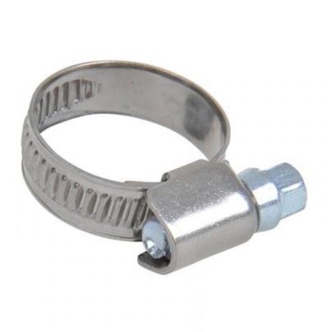 Seilflechter Slangklem - RVS AISI 316 - 11-22 mm - Corrosiebestendig