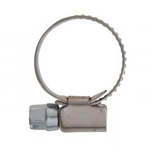 Seilflechter Slangklem - RVS AISI 316 - 11-22 mm - Corrosiebestendig