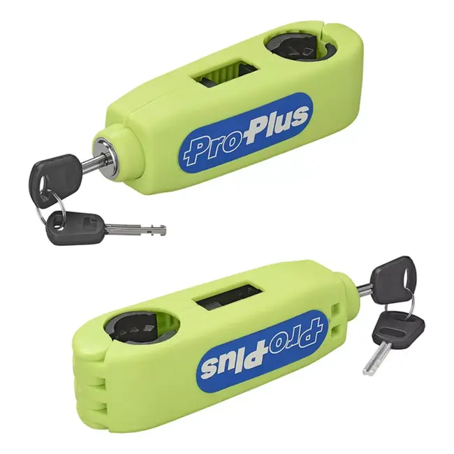 ProPlus Handremslot voor motorfiets en scooter - Inclusief 2 sleutels - Compact en weerbestendig