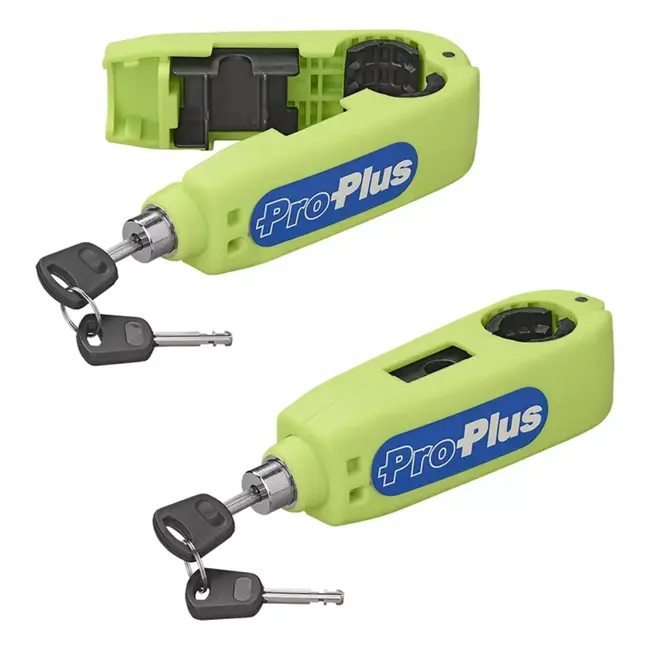 ProPlus Handremslot voor motorfiets en scooter - Inclusief 2 sleutels - Compact en weerbestendig
