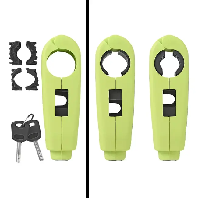 ProPlus Handremslot voor motorfiets en scooter - Inclusief 2 sleutels - Compact en weerbestendig