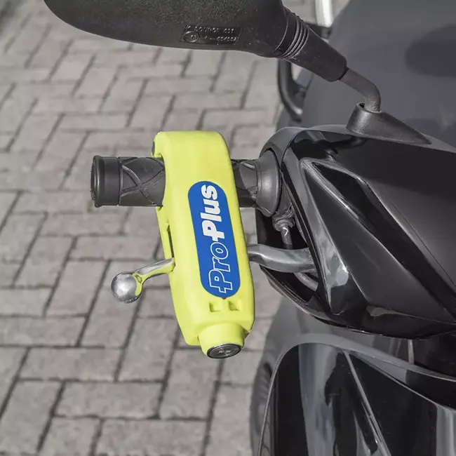 ProPlus Handremslot voor motorfiets en scooter - Inclusief 2 sleutels - Compact en weerbestendig