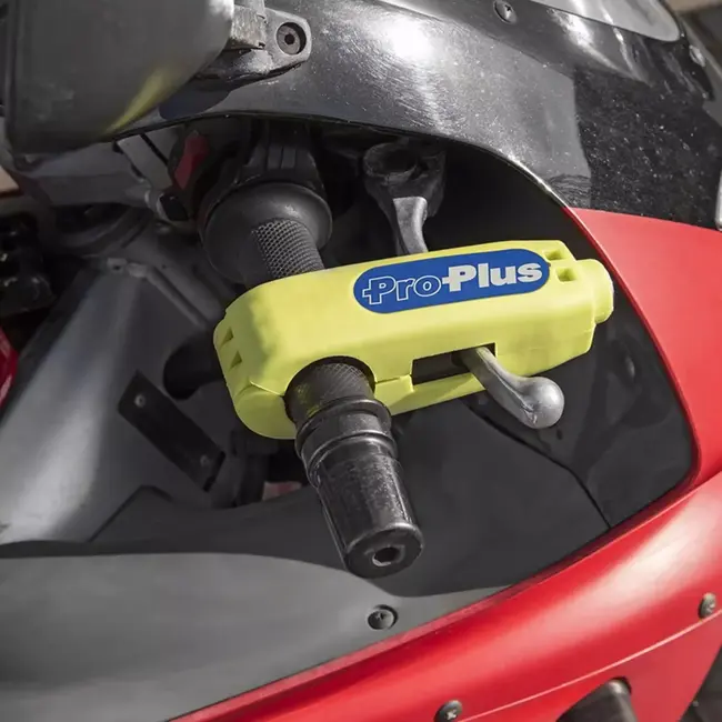 ProPlus Handremslot voor motorfiets en scooter - Inclusief 2 sleutels - Compact en weerbestendig