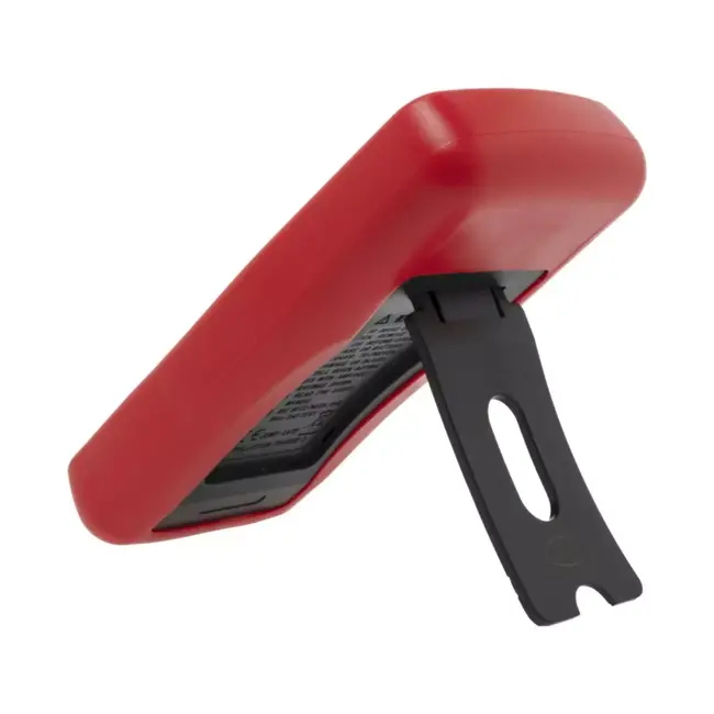 Benson Rode digitale multimeter met LCD scherm en meetbereik tot 1000 V en 20 A