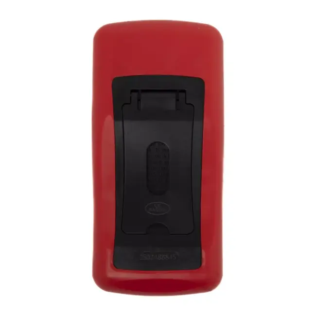 Benson Rode digitale multimeter met LCD scherm en meetbereik tot 1000 V en 20 A