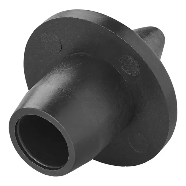 ProPlus Puntdop - Kunststof - Ø 25 mm - Zwart - Multifunctioneel