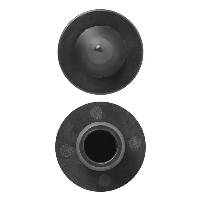 ProPlus Puntdop - Kunststof - Ø 25 mm - Zwart - Multifunctioneel