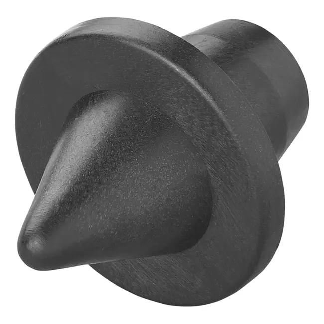 ProPlus Puntdoppen - Kunststof - Ø 25 mm - Zwart - Set van 4