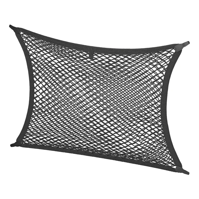 ProPlus Elastisch bagagenet - dubbel met kunststof haken - 80 x 60 cm