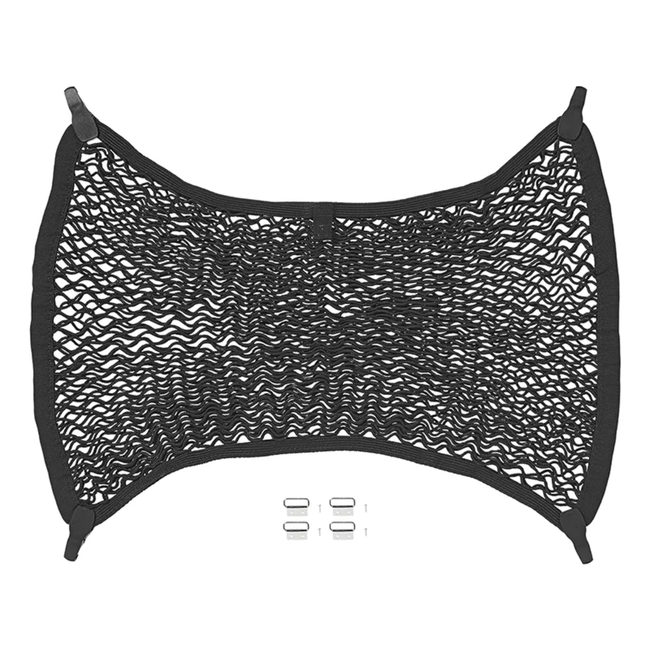 ProPlus Elastisch bagagenet - dubbel met kunststof haken - 80 x 60 cm