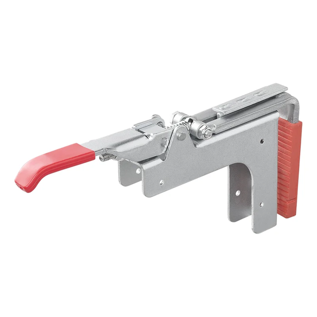 ProPlus Klem voor cargoplank - Aluminium - 14 x 34 x 4,5 cm - Zilver