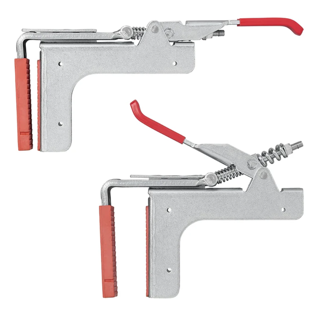 ProPlus Klem voor cargoplank - Aluminium - 14 x 34 x 4,5 cm - Zilver