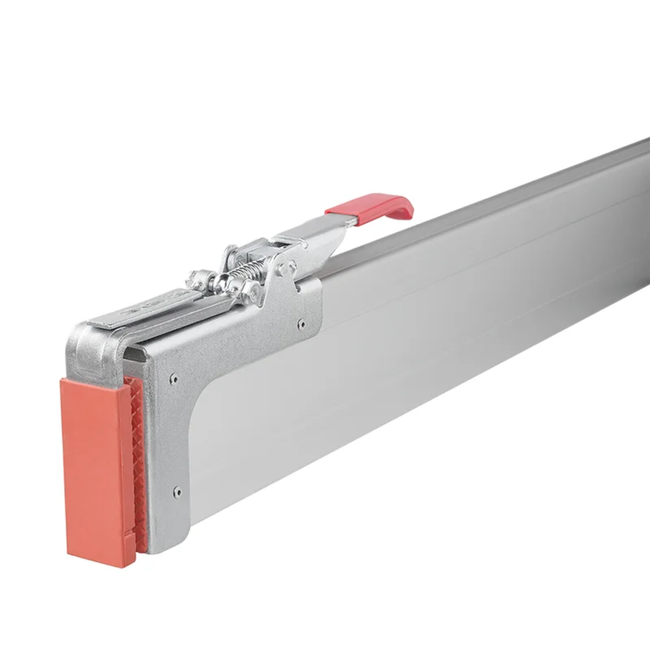 ProPlus Klem voor cargoplank - Aluminium - 14 x 34 x 4,5 cm - Zilver