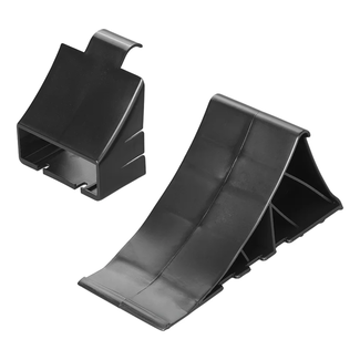 ProPlus Wielkeg met houder - kunststof - 220 x 100 x 90 mm - zwart