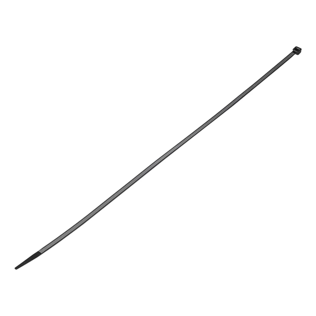 ProPlus Kabelbinders - 430 x 4.7 mm - Zwart - 50 stuks - Hoge treksterkte - Breed temperatuurbereik