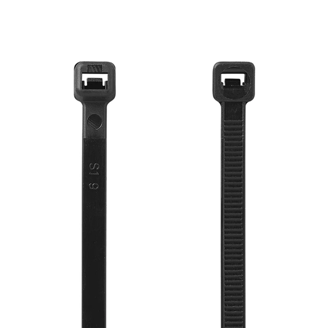 ProPlus Kabelbinders - 430 x 4.7 mm - Zwart - 50 stuks - Hoge treksterkte - Breed temperatuurbereik