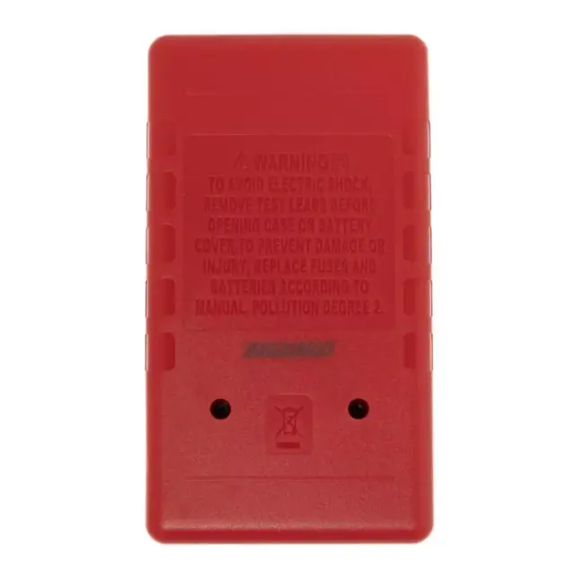 Benson Digitale multimeter - 19 meetbereiken - Universeel - Compact - Zonder batterij