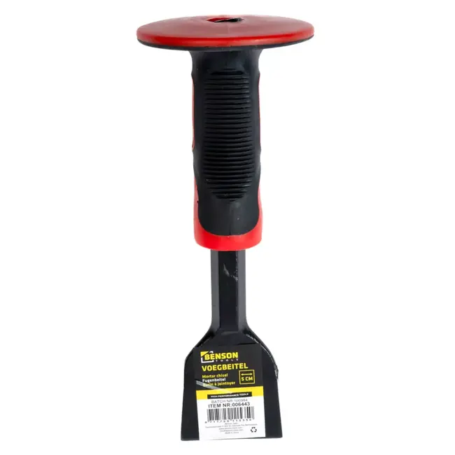 Benson Voegbeitel - Hoogwaardig staal - Minder trillingen - 63 mm - Profi