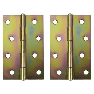 Benson Scharnier - 100 mm x 60 mm - 2-delig - Duurzaam en Sterk