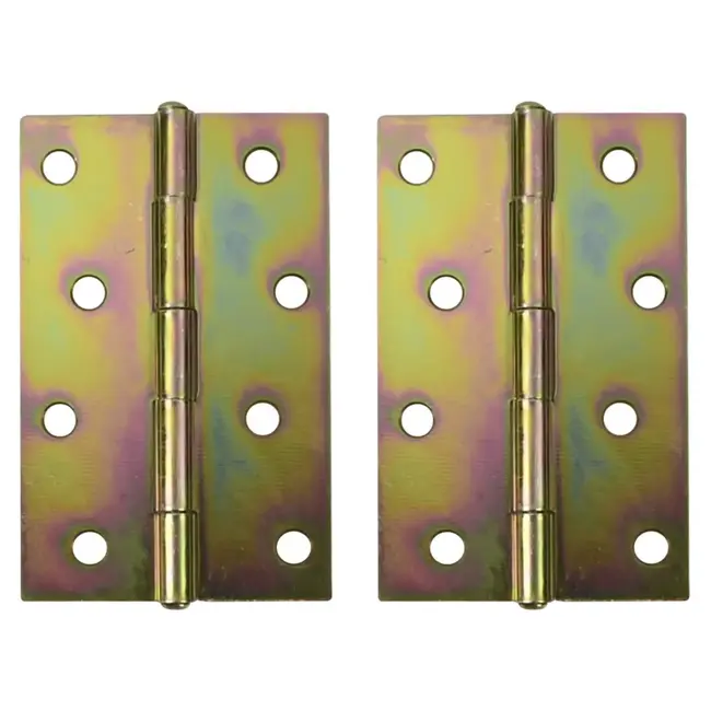 Benson Scharnier - 100 mm x 60 mm - 2-delig - Duurzaam en Sterk