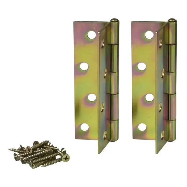 Benson Scharnier - 100 mm x 60 mm - 2-delig - Duurzaam en Sterk