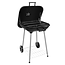 Kaminer Houtskoolbarbecue met deksel, 77 x 53 x 46 cm voor tuin en terras