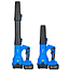 GEKO Draadloze bladblazer 21 V met 2 x 4000 mAh accu en luchtsnelheid tot 260 km/h