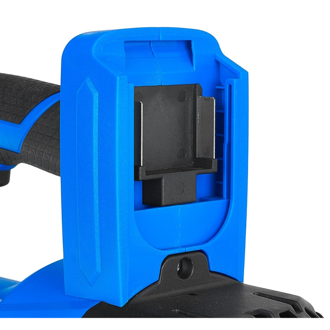 GEKO Draadloze bladblazer 21 V met 2 x 4000 mAh accu en luchtsnelheid tot 260 km/h