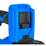 GEKO Draadloze bladblazer 21 V met 2 x 4000 mAh accu en luchtsnelheid tot 260 km/h