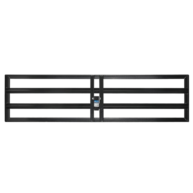 GEKO Handmatige grondvlakker 120 x 30 cm met stalen frame voor gazon en bestrating