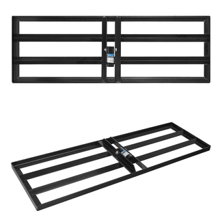 GEKO Handmatige grondvlakker 90 x 30 cm met stalen frame voor tuin en bestrating