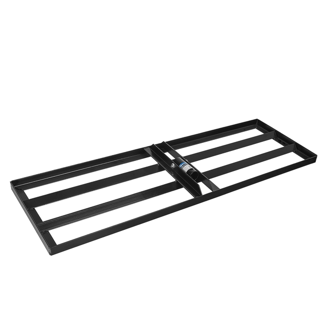 GEKO Handmatige grondvlakker 90 x 30 cm met stalen frame voor tuin en bestrating
