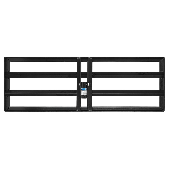 GEKO Handmatige grondvlakker 90 x 30 cm met stalen frame voor tuin en bestrating