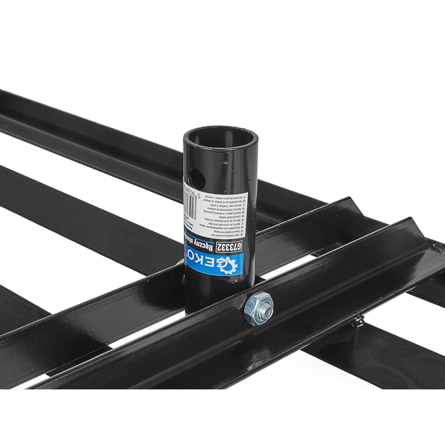 GEKO Handmatige grondvlakker 90 x 30 cm met stalen frame voor tuin en bestrating