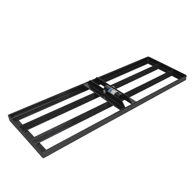 GEKO Handmatige grondvlakker 75 x 25 cm met stalen frame voor tuin en bestrating