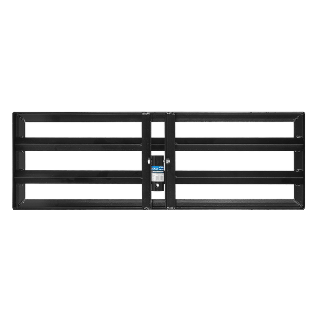 GEKO Handmatige grondvlakker 75 x 25 cm met stalen frame voor tuin en bestrating