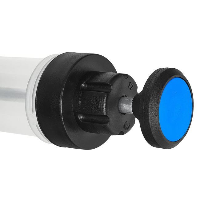 GEKO Vloeistof extractor 500 ml met schaalverdeling en 2 slangen voor werkplaats en garage