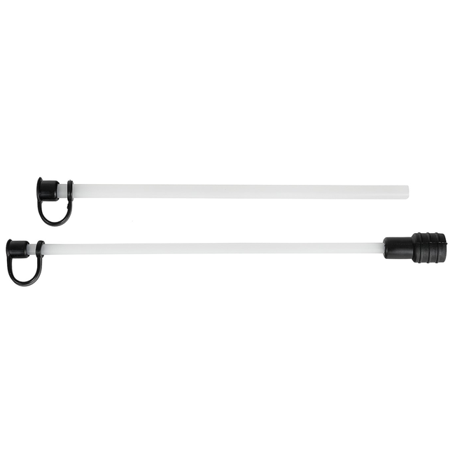 GEKO Vloeistof extractor 500 ml met schaalverdeling en 2 slangen voor werkplaats en garage