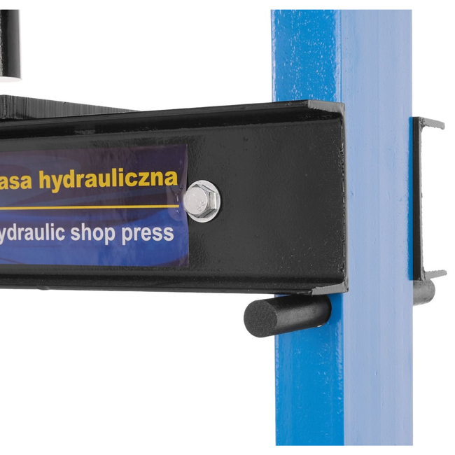 GEKO 20 ton hydraulische pers met verstelbare tafel en 180 mm slag