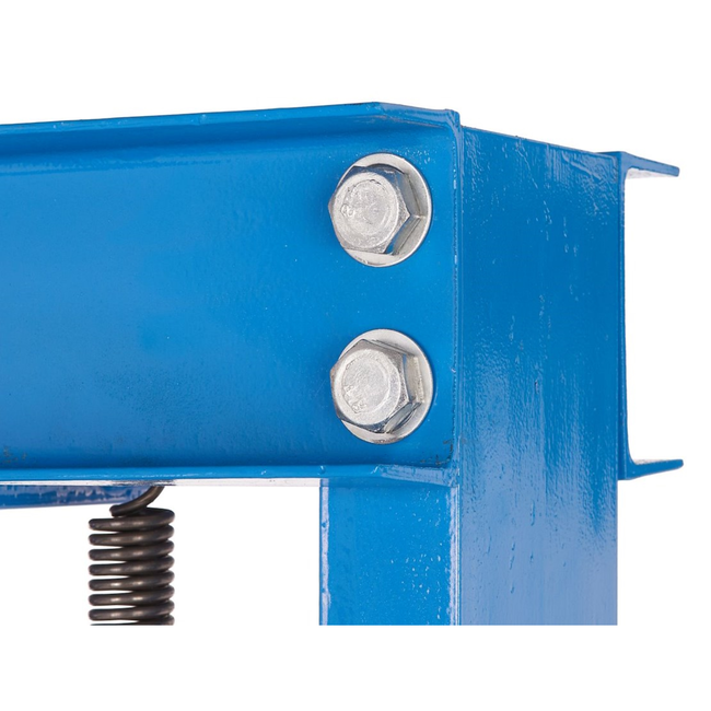 GEKO 20 ton hydraulische pers met verstelbare tafel en 180 mm slag