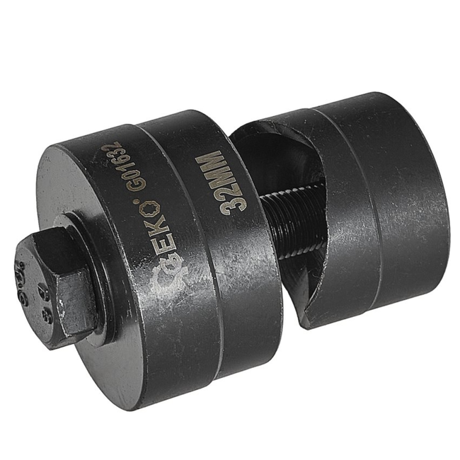 GEKO Gatenfrees 32 mm van 40CR staal voor nauwkeurig snijwerk in metaal