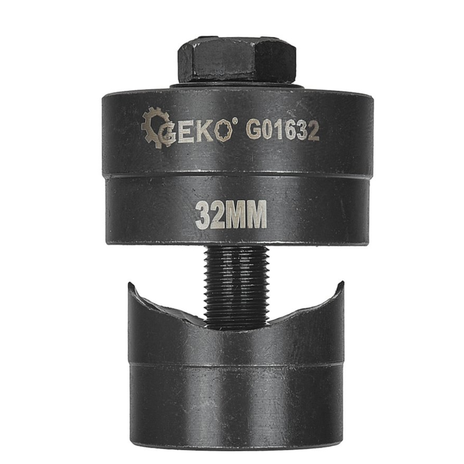 GEKO Gatenfrees 32 mm van 40CR staal voor nauwkeurig snijwerk in metaal