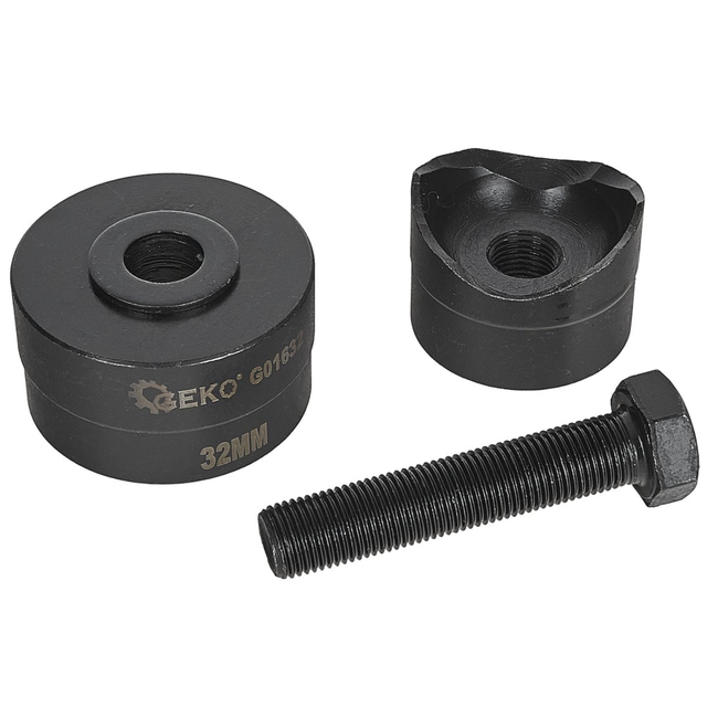 GEKO Gatenfrees 32 mm van 40CR staal voor nauwkeurig snijwerk in metaal