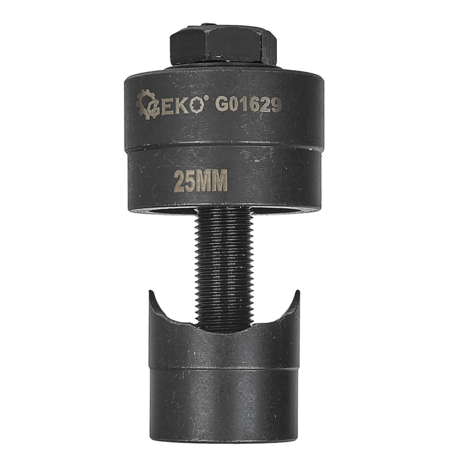 GEKO Gatenfrees 25 mm van 40CR staal voor nauwkeurig snijwerk in metaal