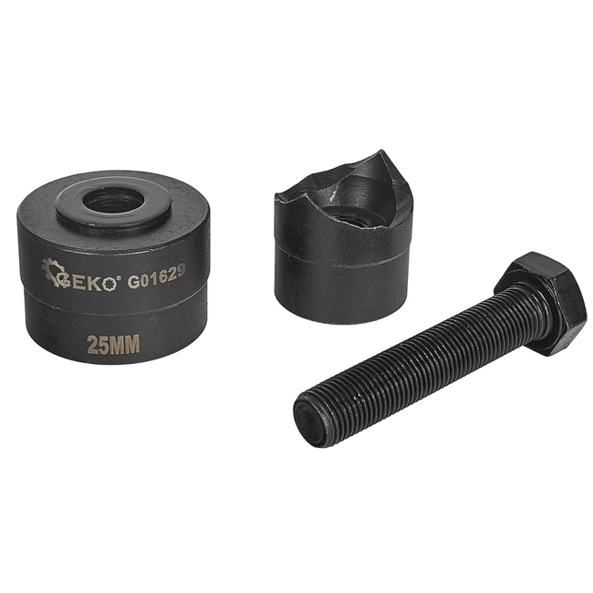 GEKO Gatenfrees 25 mm van 40CR staal voor nauwkeurig snijwerk in metaal