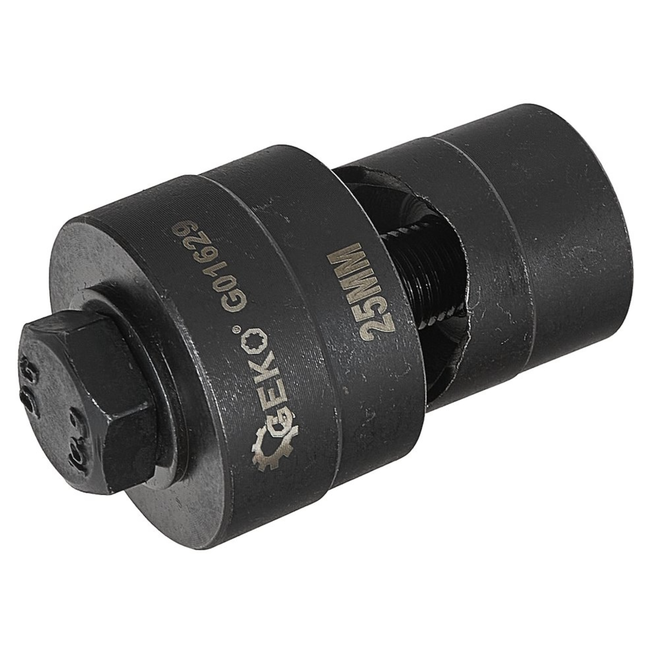 GEKO Gatenfrees 25 mm van 40CR staal voor nauwkeurig snijwerk in metaal