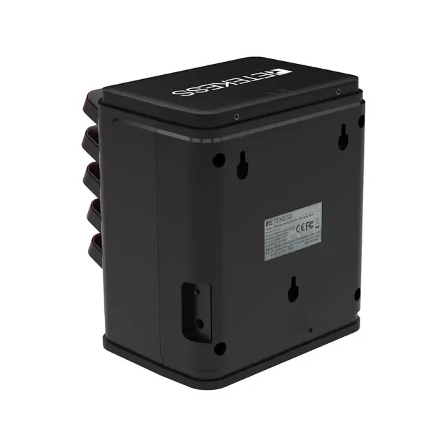 Retekess Horeca oproepsysteem - polycarbonaat - IP67 waterdicht, 500 m - zwart - 10 ontvangers - muurmontage, uitbreidbaar