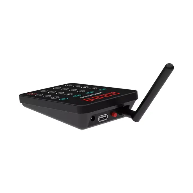 Retekess Horeca oproepsysteem - polycarbonaat - IP67 waterdicht, 500 m - zwart - 10 ontvangers - muurmontage, uitbreidbaar